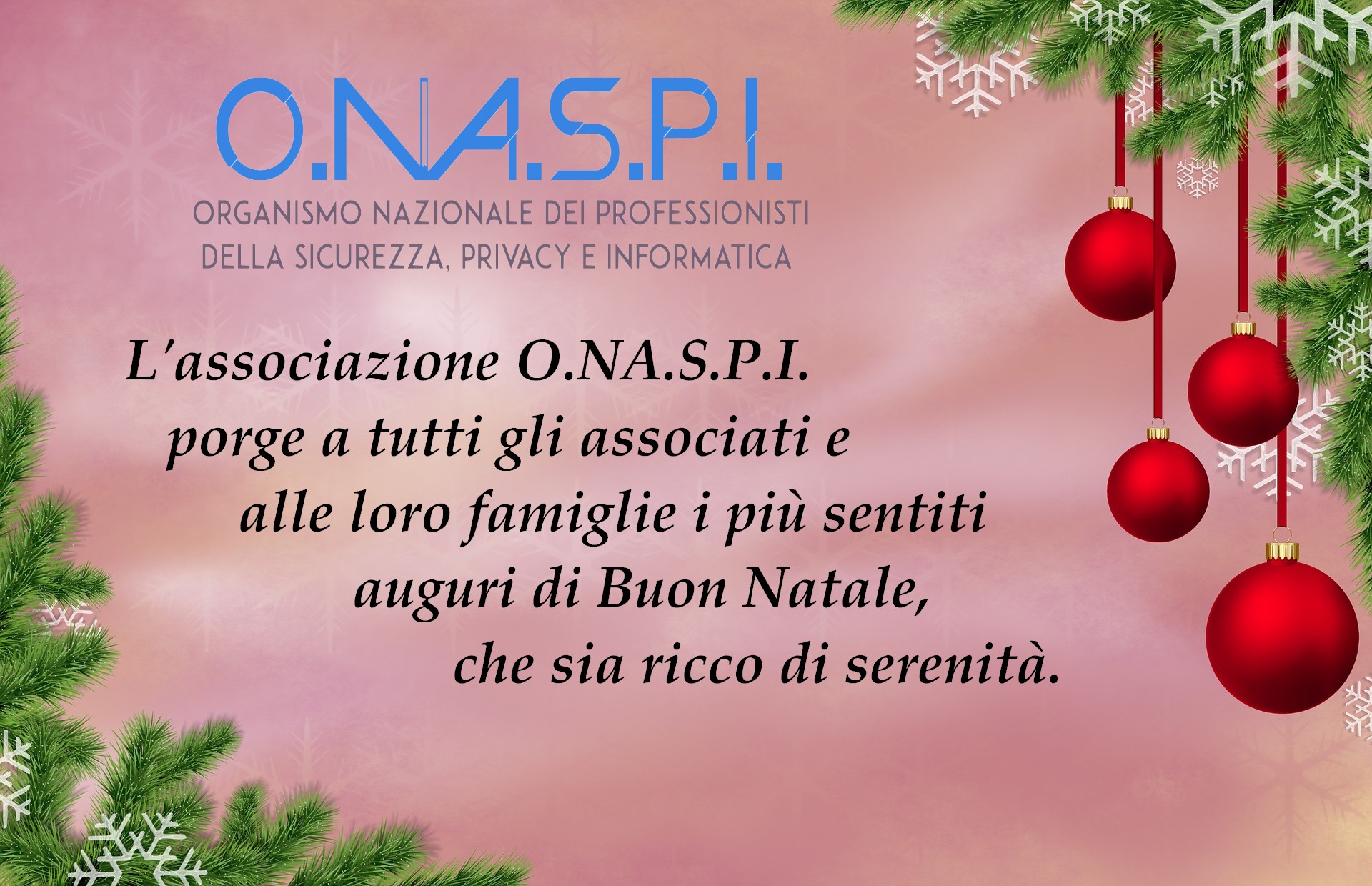 BUON NATALE