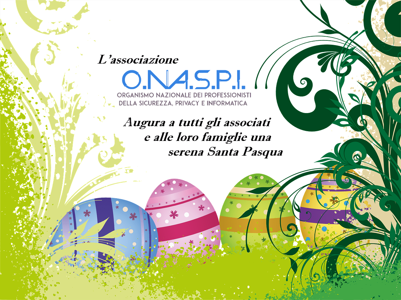 BUONA PASQUA 2020