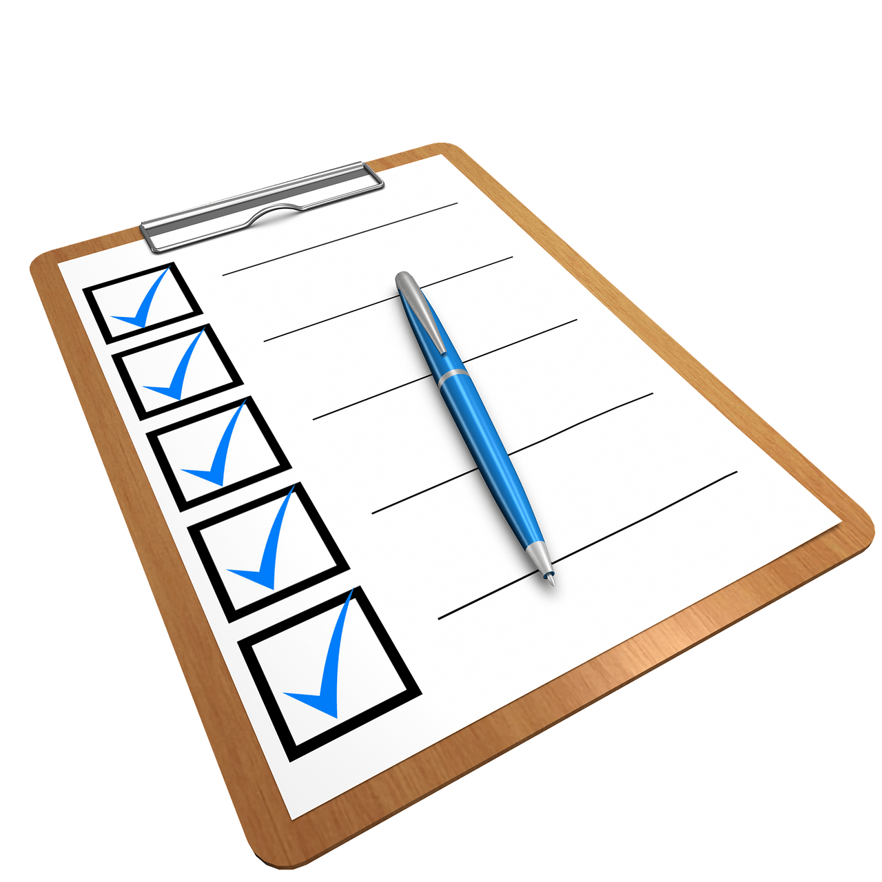 Checklist 1622517 1280