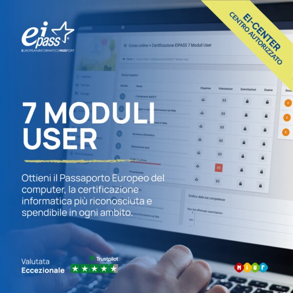 7 moduli user