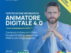 Certificazione Animatore Digitale 4.0