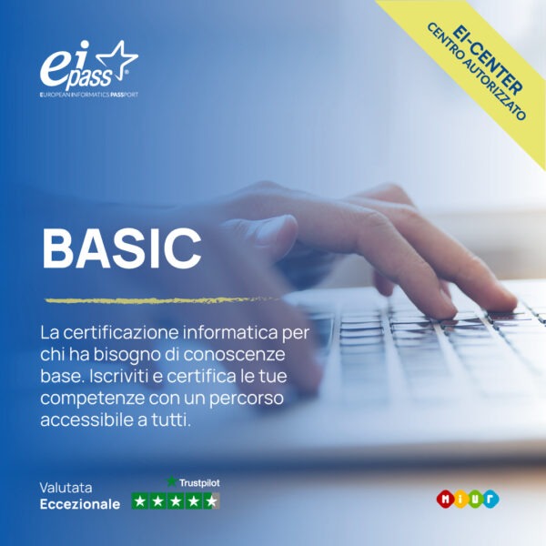 certificazione basic