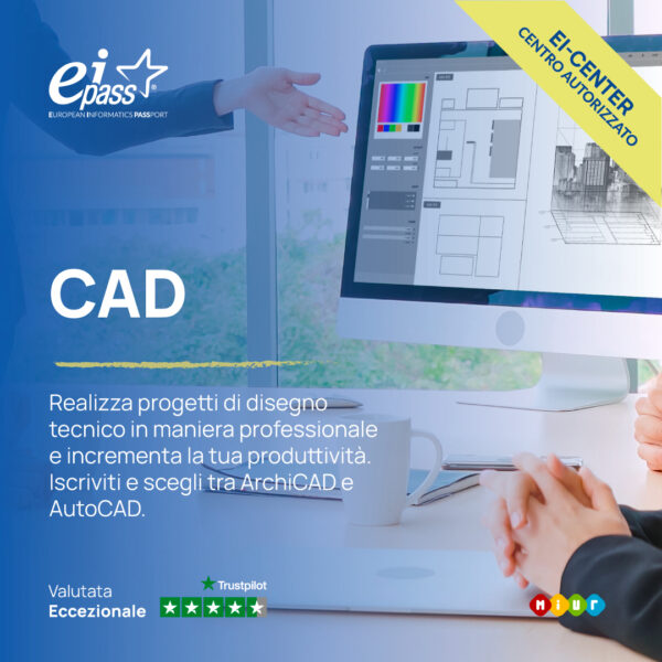 Certificazione EIPASS CAD