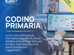 Certificazione EIPASS Coding Primaria