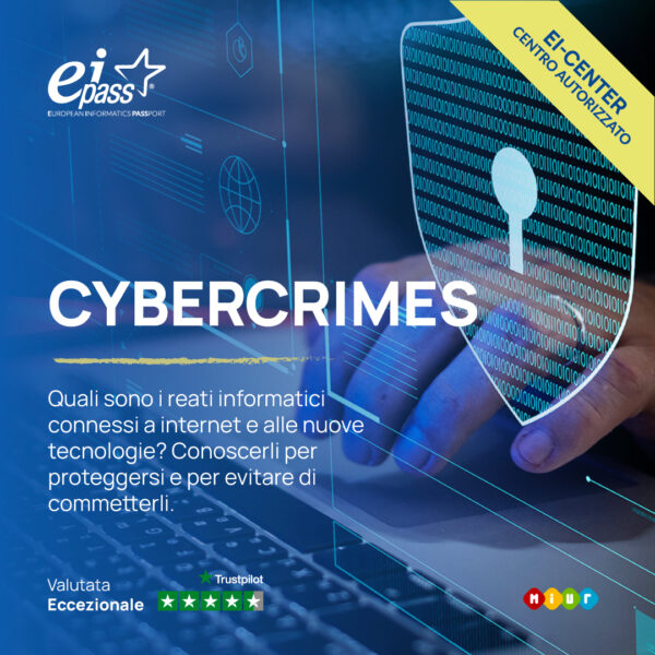 Certificazione EIPASS Cybercrimes