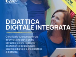 Certificazione EIPASS Didattica Digitale Integrata