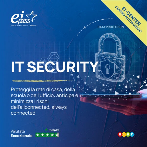 Certificazione EIPASS IT Security