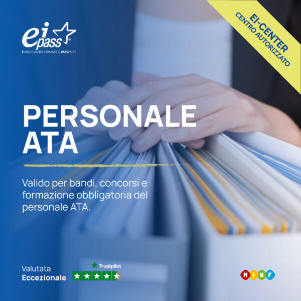 Certificazione EIPASS Personale ATA