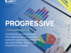 Certificazione EIPASS Progressive