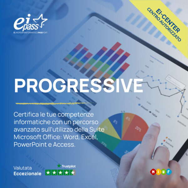 Certificazione EIPASS Progressive