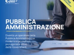 Certificazione EIPASS Pubblica Amministrazione