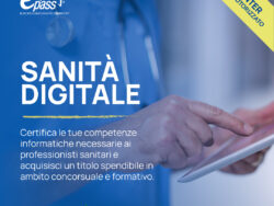 Certificazione EIPASS Sanità Digitale