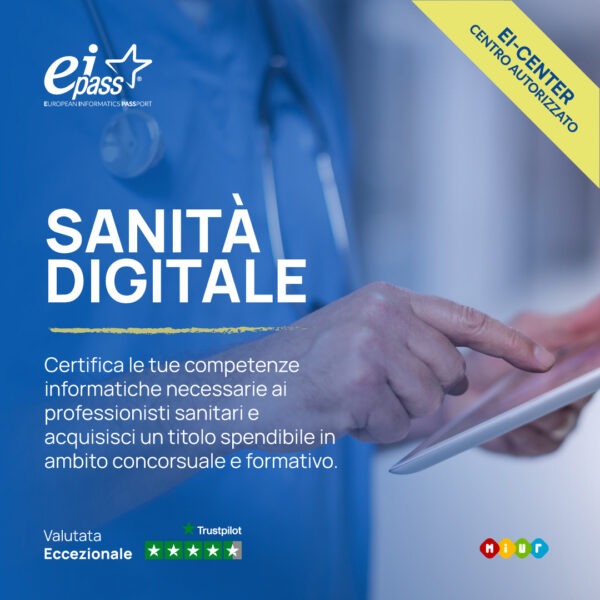 Certificazione EIPASS Sanità Digitale