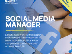 Certificazione EIPASS Social Media Manager