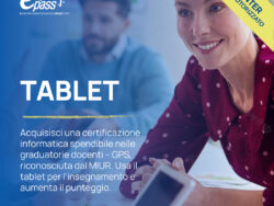 Certificazione EIPASS Tablet - Avanzato